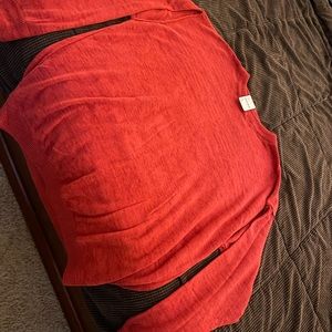 Oversized free people sweater